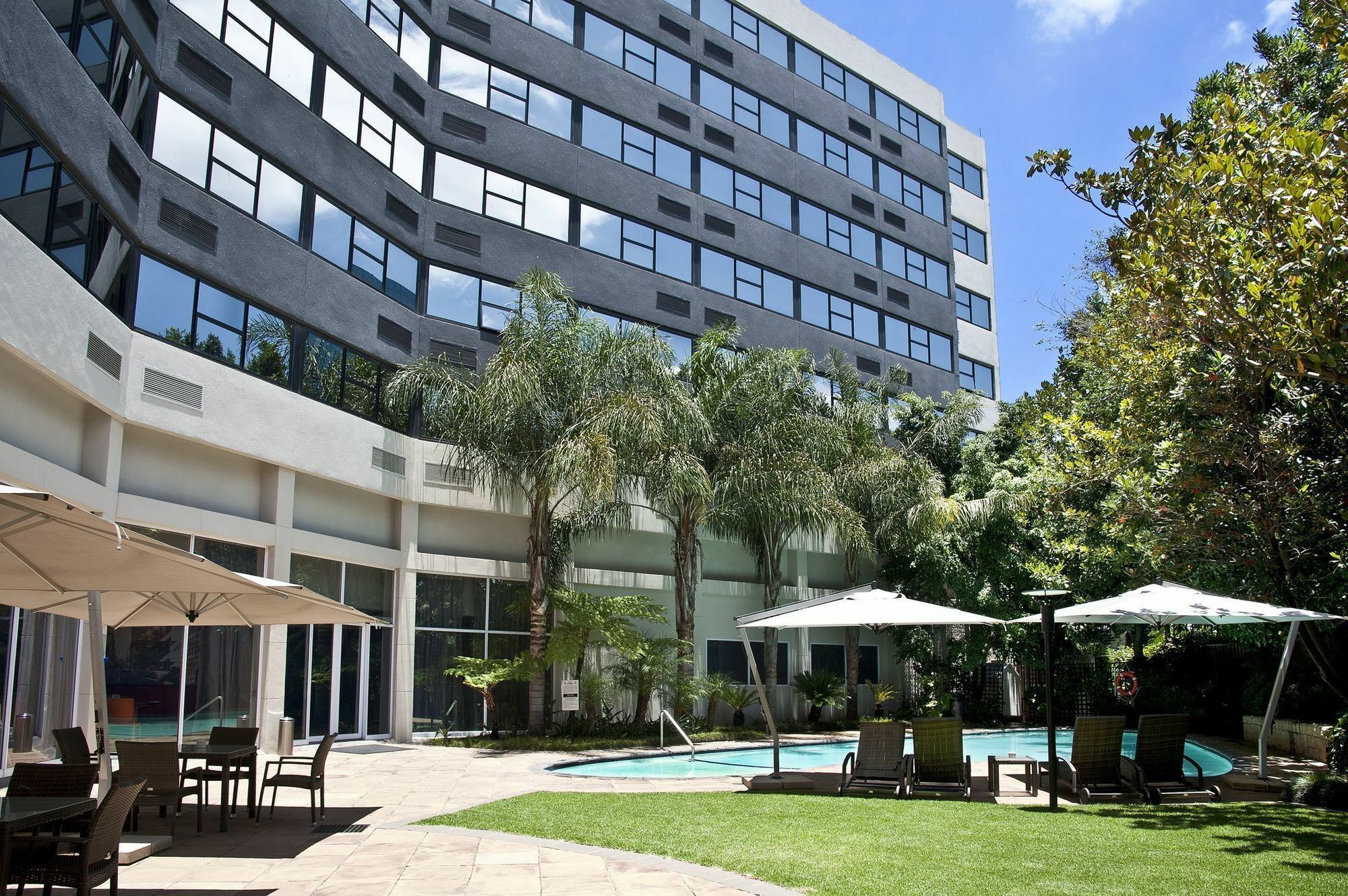 Garden Court Milpark, Йоханнесбург Экстерьер фото